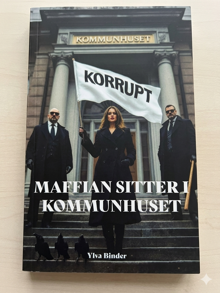 Maffian Sitter i kommunhuset